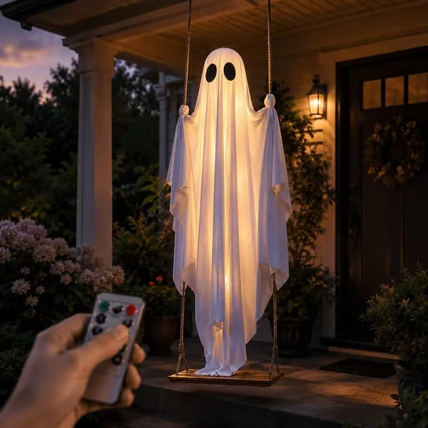 👻Halloween Hanging swing Ghost🔥