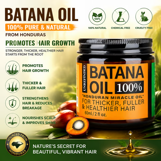 Batana Oil for Hair Growth,Raw Organic Batana Mask from Honduras🌱
