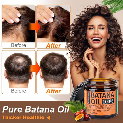 Batana Oil for Hair Growth,Raw Organic Batana Mask from Honduras🌱