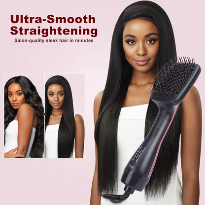 🔥Limited Time-49% OFF🔥2 in 1 Comfort Comb Design Multifunctional Hair Dryer, Fast Drying Hair Styling Tool,Hairdressing Comb Hot Air Brush, Makeup Products, Hair Straightener Comb