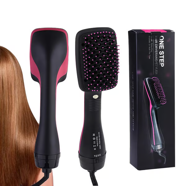 🔥Limited Time-49% OFF🔥2 in 1 Comfort Comb Design Multifunctional Hair Dryer, Fast Drying Hair Styling Tool,Hairdressing Comb Hot Air Brush, Makeup Products, Hair Straightener Comb