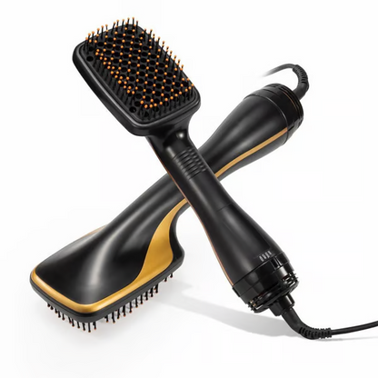 🔥Limited Time-49% OFF🔥2 in 1 Comfort Comb Design Multifunctional Hair Dryer, Fast Drying Hair Styling Tool,Hairdressing Comb Hot Air Brush, Makeup Products, Hair Straightener Comb