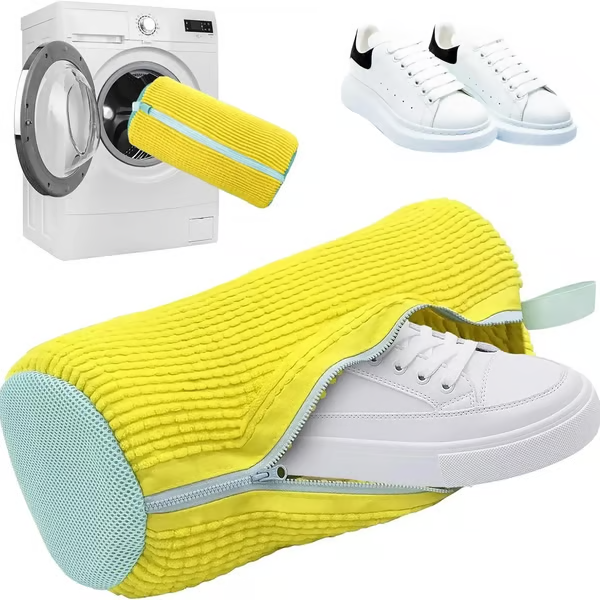 👟No-Scrub Shoe Washing Bag - Clean & Protect Your Sneakers In The Washing Machine
