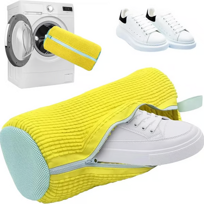 👟No-Scrub Shoe Washing Bag - Clean & Protect Your Sneakers In The Washing Machine