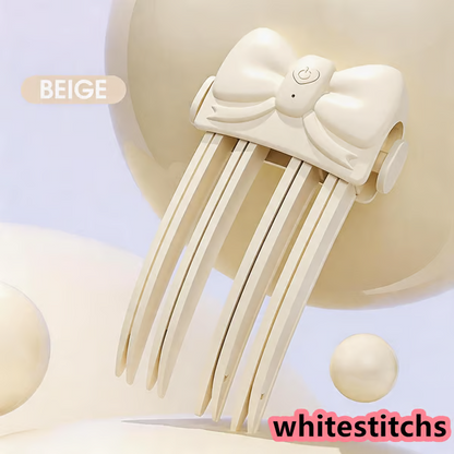 Wireless Heated Volumizing Root Lift Clip - Salon Crown Volume Styling Tool for Fine Flat Hair
