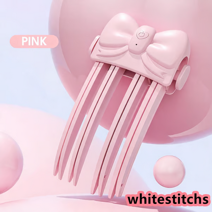 Wireless Heated Volumizing Root Lift Clip - Salon Crown Volume Styling Tool for Fine Flat Hair
