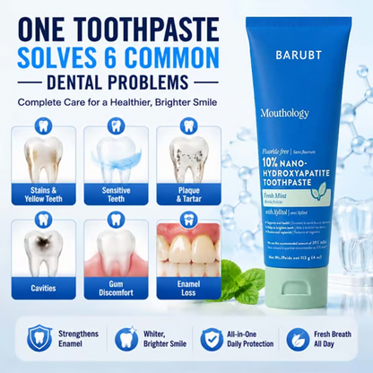Hot Sale🦷 10% Nano-Hydroxyapatite Toothpaste