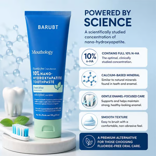 Hot Sale🦷 10% Nano-Hydroxyapatite Toothpaste