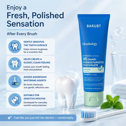 Hot Sale🦷 10% Nano-Hydroxyapatite Toothpaste