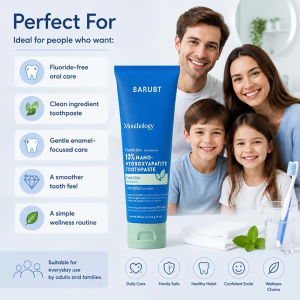 Hot Sale🦷 10% Nano-Hydroxyapatite Toothpaste
