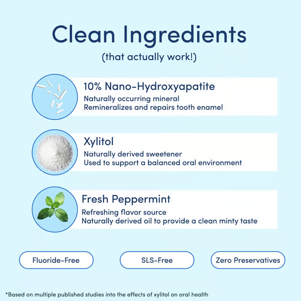 Hot Sale🦷 10% Nano-Hydroxyapatite Toothpaste
