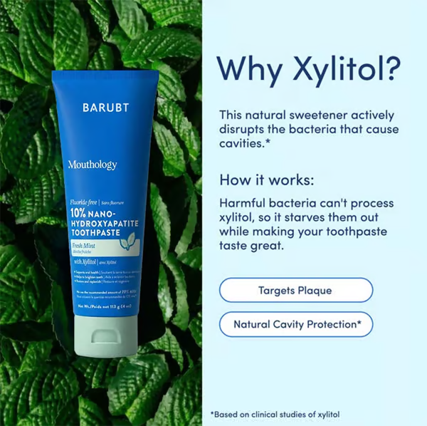 Hot Sale🦷 10% Nano-Hydroxyapatite Toothpaste