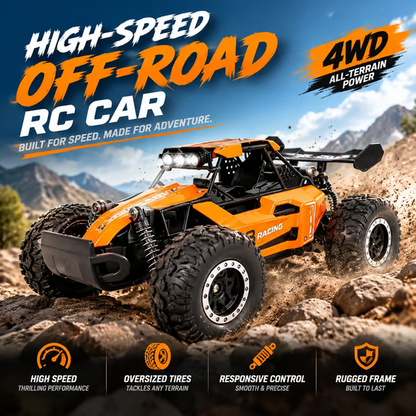 High-Speed RC Off-Road Car