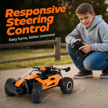 High-Speed RC Off-Road Car