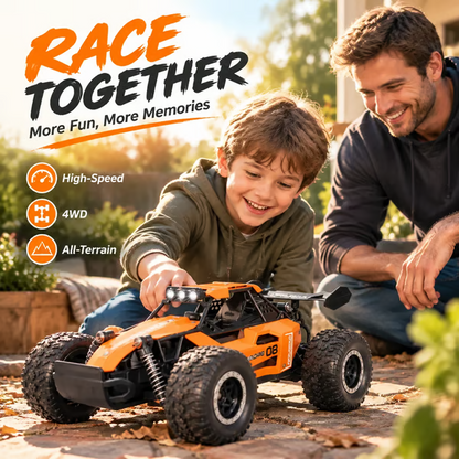 High-Speed RC Off-Road Car