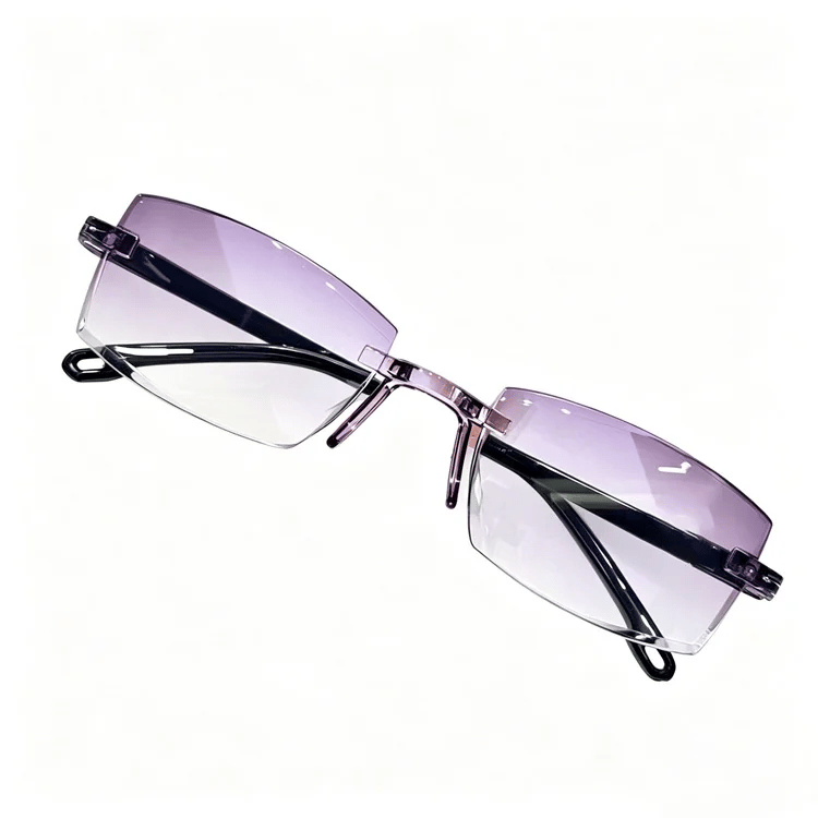 👓Regain Your Youthful Vision 🔥Smart Zoom Diamond-Cut Reading Glasses