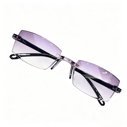 👓Regain Your Youthful Vision 🔥Smart Zoom Diamond-Cut Reading Glasses