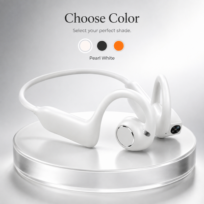 📸 AI Smart Open-Ear Camera Headset – Hands-Free POV Recording, Audio & Real-Time Translation