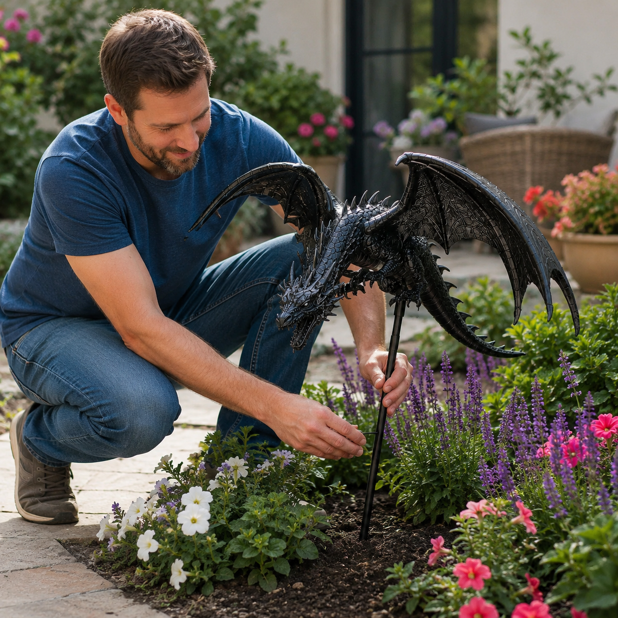 🐉 2027 "Dragon's Ember" Solar Garden Light 🔥 | The Ultimate Magical Outdoor Halloween Decoration