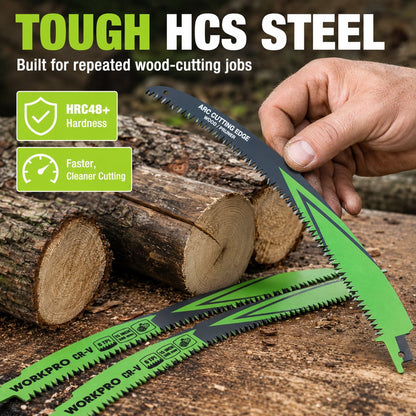 380 mm Wood Pruning Saw Blade Set 🪚