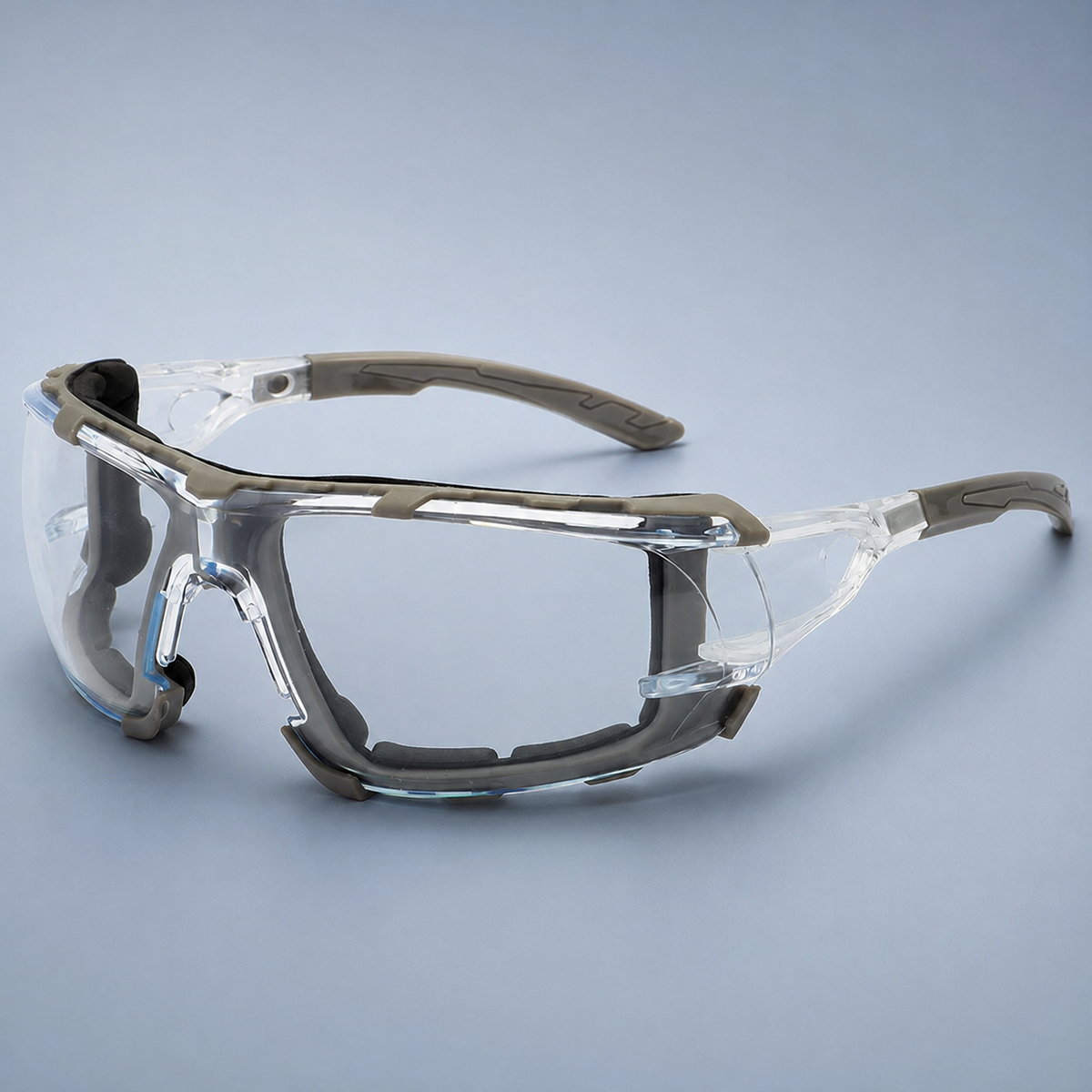 🕶️ Clear Indoors, Tinted Outdoors! Universal Photochromic Safety Glasses for Work & Outdoor ⚡🛡️