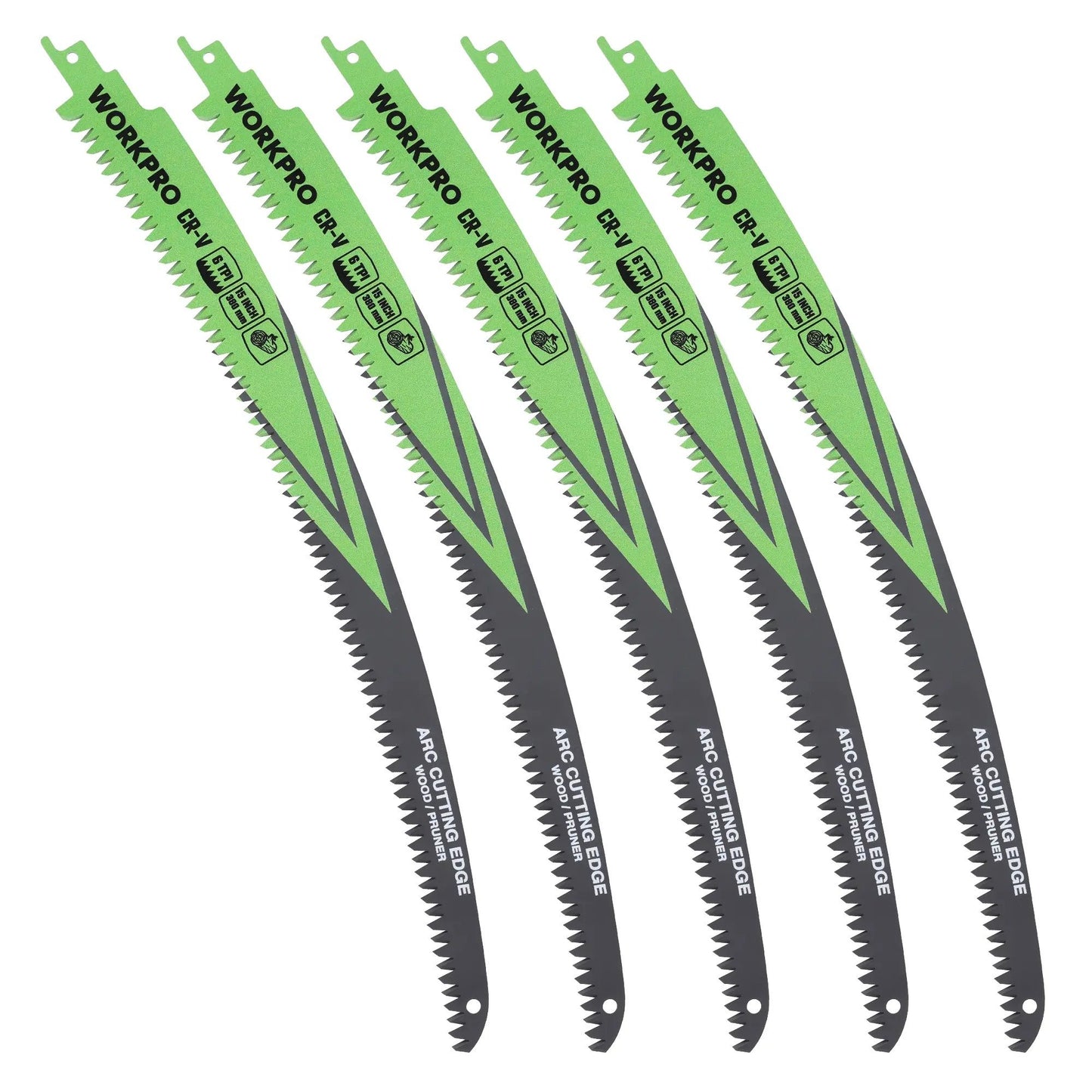 380 mm Wood Pruning Saw Blade Set 🪚