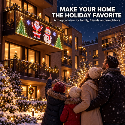 🎄 Christmas Flash Sale – Save 50% on Smart Animated Pixel Lights