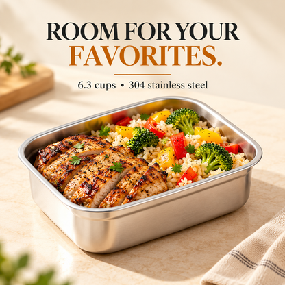 🍱 Cordless Self-Heating Lunch Box – Hot Meals on Your Schedule