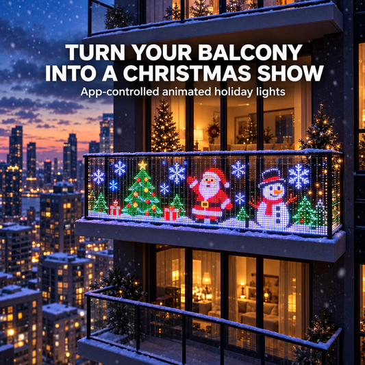🎄 Christmas Flash Sale – Save 50% on Smart Animated Pixel Lights