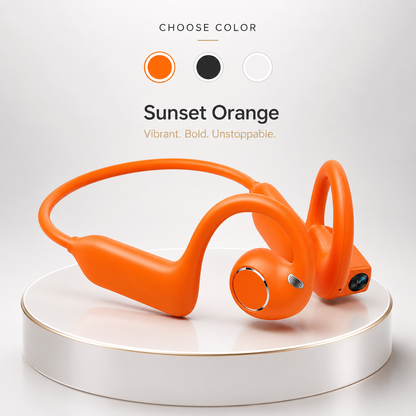 📸 AI Smart Open-Ear Camera Headset – Hands-Free POV Recording, Audio & Real-Time Translation