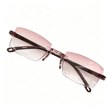 👓Regain Your Youthful Vision 🔥Smart Zoom Diamond-Cut Reading Glasses