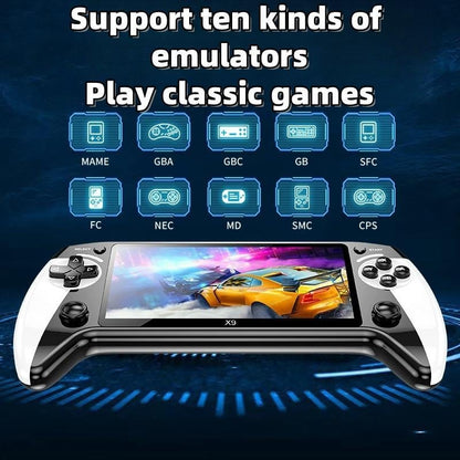 🔥Last Day Promotion 70% OFF🎮Portable Retro Game Console