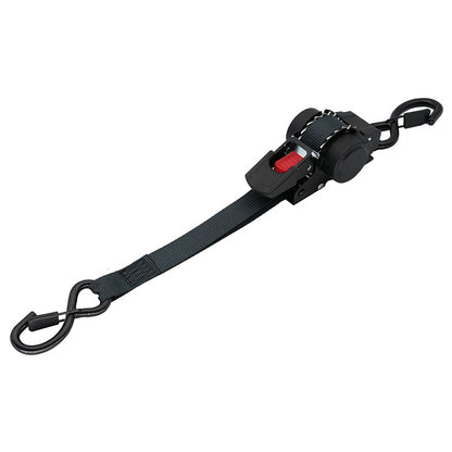 🥳2026 HOT SALE🥳💞50K+ SOLD! 🔒🚚 50% OFF! Automatic Retractable Ratchet Tie-Down Strap – auto-retract, ratchet tensioning, double hooks. 640kg max load, polyester webbing. Secure cargo easily! 🛡️💪